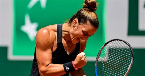 Sakkari has won one singles title on the wta tour, at 2019 morocco open, where she defeated johanna konta in the final. Sakkari / Maria Sakkari completes unlikely French Open ...