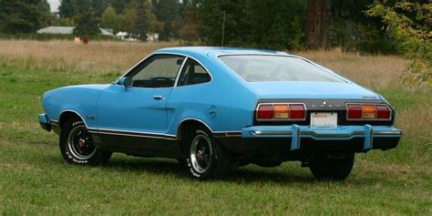 It was until 2003 that mach 1 returned, lasting for about two years on the. Light Grabber Blue 1974 Mach 1 Ford Mustang II Hatchback ...