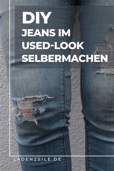 Wir Zeigen Dir Wie Du Deine Ripped Jeans Ganz Einfach Selber Machen