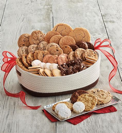 Thinking of you gift baskets. Deluxe Valentine's Day Cookie Gift Basket | Harry & David