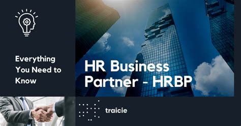 HR Business Partner Skills Roles And Responsibilities Traicie