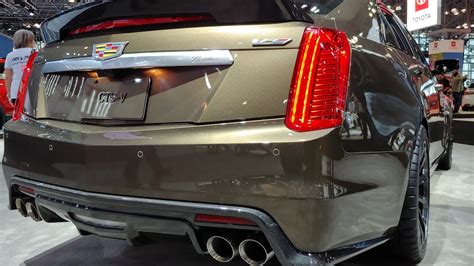 2019 Nyc Auto Show 2019 Cadillac Cts V Pedestal Edition Walk Around