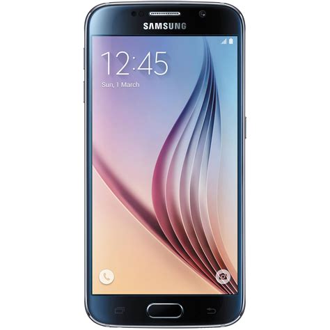 Samsung Galaxy S6 Sm G920f 32gb Smartphone Unlocked Black Sapphire