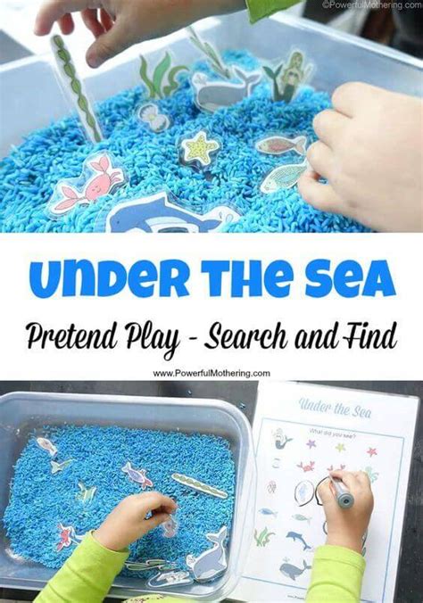 It even includes a observation sheet that is easy enough for. 23 Enchanting Under the Sea Party Ideas - Spaceships and ...