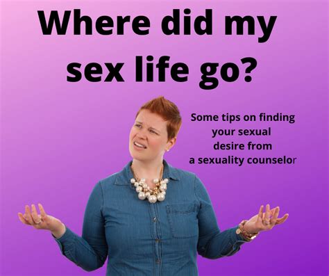 where did my sex life go — lifecycle women s health