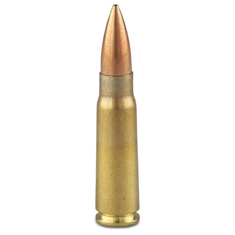 Ppu 762x39mm Fmj 123 Grain 20 Rounds 223093 762x39mm Ammo At