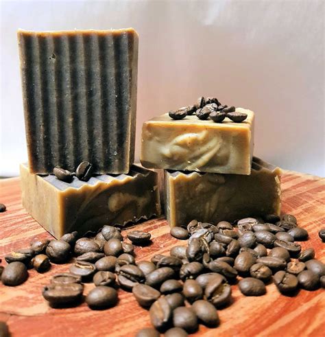 Coffee Lovers Handmade Soap Fragrance Free Products Natural