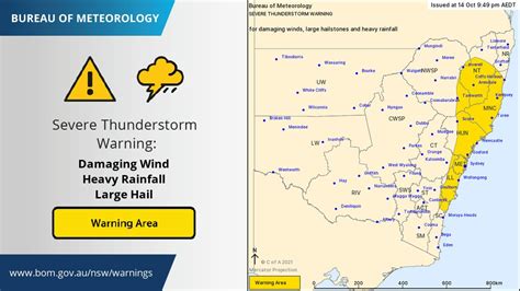 Bureau Of Meteorology New South Wales On Twitter ⚠️severe