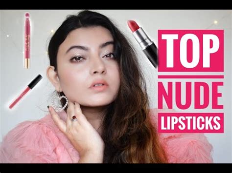 My Top 10 High End Nude Lipsticks YouTube