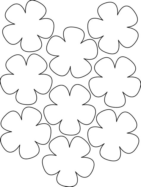 Many of these have free templates to download and most are surprisingly easy to make! 7 Best Images of Printable Templates Paper Flower - Paper Flower Template Printable, Paper ...