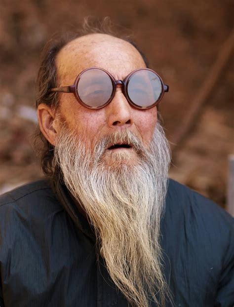 Chinesischer Männlicher Alter Mann Stockbild Bild Von Porträt
