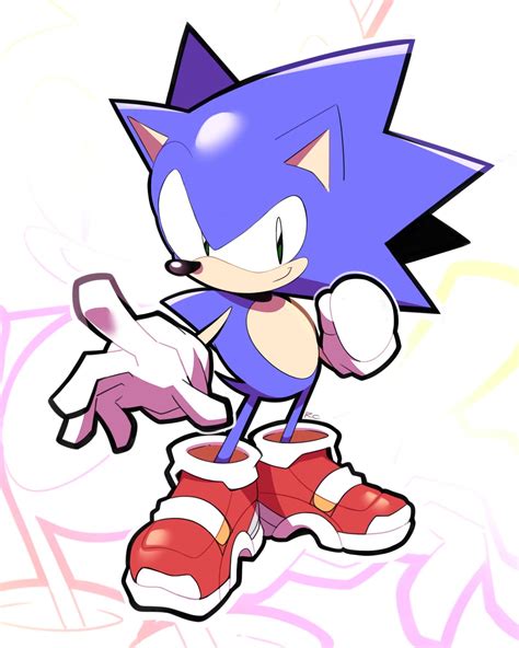 Classic Sonic Fan Art | Wild Country Fine Arts