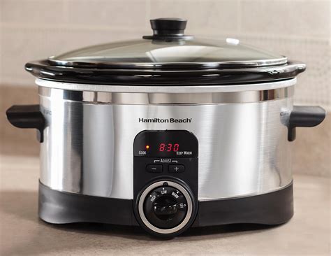 hamilton quart beach cooker slow amazon dishwasher safe simplicity rice cookers removable kitchen