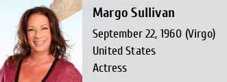 Margo Sullivan Height Weight Size Body Measurements Biography