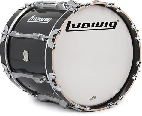 Ludwig Lumb16pb Ultimate Marching Bass Drum 14 Inches X 16 Reverb