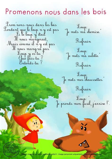 Les Chansons Pour Enfants