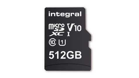 Besides good quality brands, you'll also find plenty of discounts when you shop for microsd card high capacity during big sales. World's Highest Capacity 512 GB microSD To Go On Sale This February