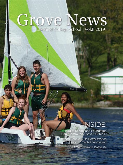 Astro warna & mustika hd. Grove News Vol.II 2019 by Lakefield College School - Issuu