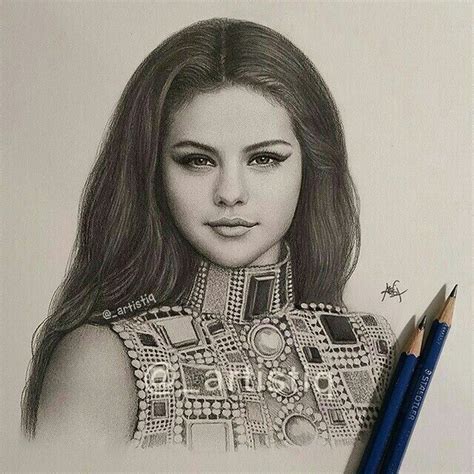 Ver más ideas sobre dibujos, arte, dibujos hermosos. Selena Gomez drawing | Selena gomez drawing, Selena gomez ...