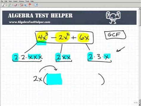 What I found out: Factor Out The Gcf From The Polynomial Calculator