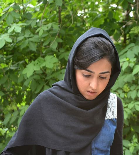 Woman Wearing Black Hijab Looking Green Plants Girl Afghanistan Muslims Pxfuel