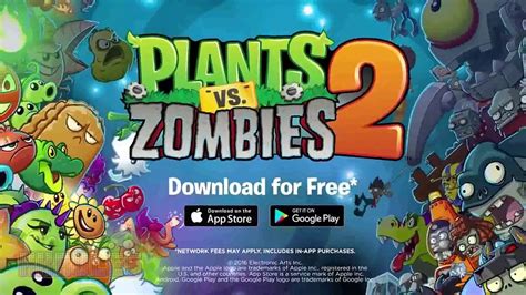 Trailer Plants Vs Zombies 2 Level Up Youtube