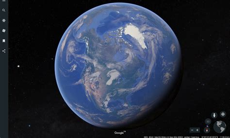 Zoome einfach hinein und lass dich überraschen. Google launches new and improved Google Earth, with more ...