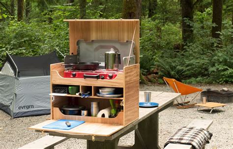 Outdoor Camp Kitchen Ideas