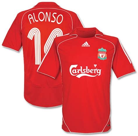 Cobreloa y copiap� igualan en calama comprometiendo sus presencias en la liguilla. Liverpool Shirts: 2007 home football shirt picture.