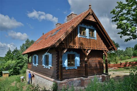 Polish House House Trim Home Fashion Cabin Rustic House Styles