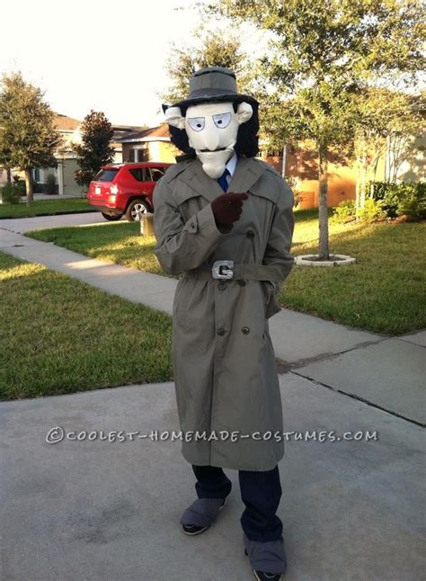 original inspector gadget costume with copter and hand pop up inspector gadget costume cool