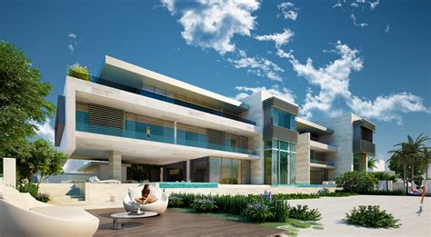 Jumairah Private Villa Dubai Uae On Behance