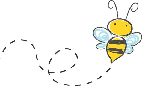 Bee Flying Clipart Png Clip Art Library