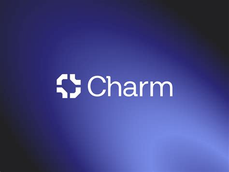 Charm — Logo Design By Vask ️ Studio On Dribbble