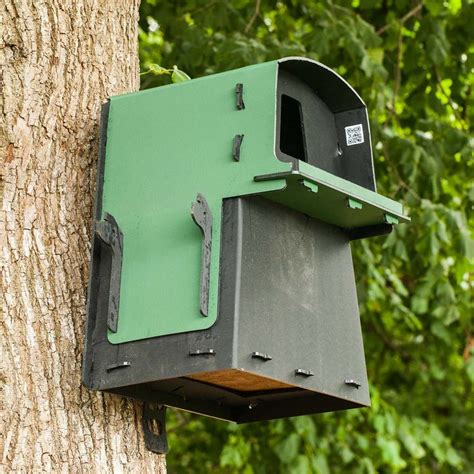 Barn Owl Box Buy Eco Friendly Nestboxes Online Habitat Aid