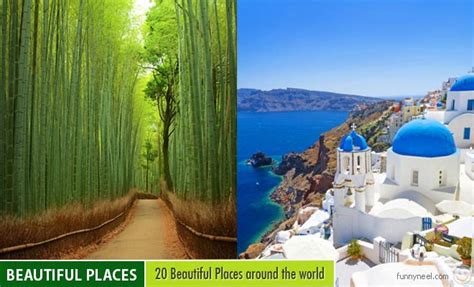 20 Beautiful Places Around The World Nature Photos