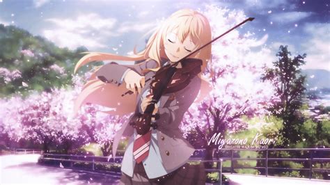 Your Lie In April Wallpaper And Background Image 1920x1079 Id