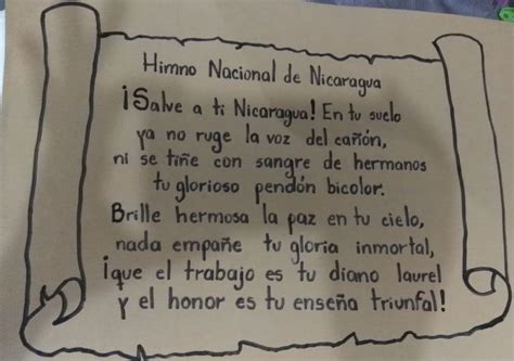 Himno De Nicaragua