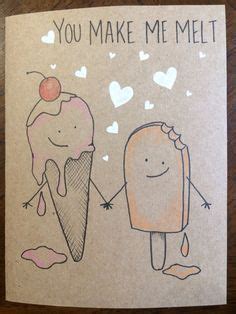 Maybe you would like to learn more about one of these? You make me melt card | Diy birthday card for boyfriend ...