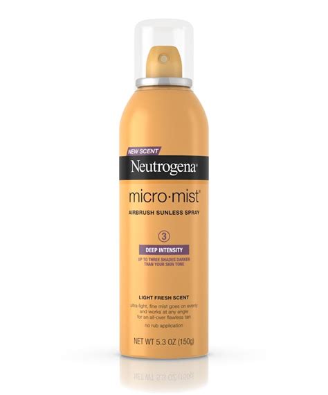 Micromist® Airbrush Sunless Tan Self Tanning Spray Neutrogena®
