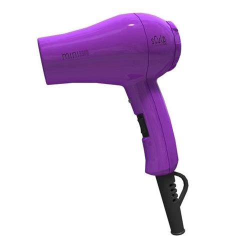 Mini-suszarka do włosów Mini 3300 C Purple | Narzędzia \ Suszarki do
