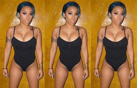 keyshia cole shows off her body in new instagram posts