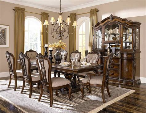 Free shipping on most dining room sets. Bonaventure Park Dining Table 1935-110 in Cherry by ...