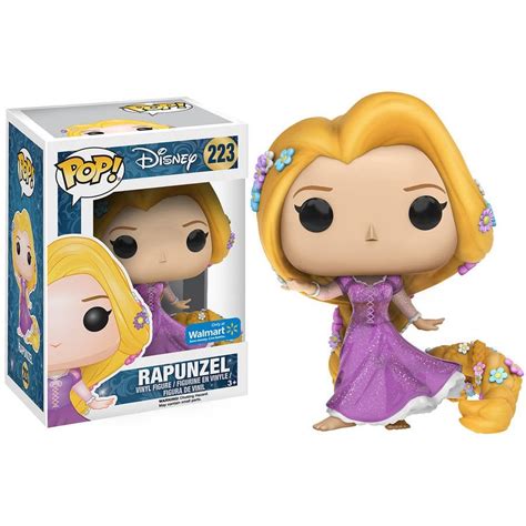 Funko Pop Disney Tangled Sparkle Dress Wal Mart Exclusive Is 595