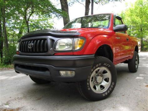 Buy Used 01 Toyota Tacoma 4wd Regcab 4cyl 27l Automatic 1 Owner In