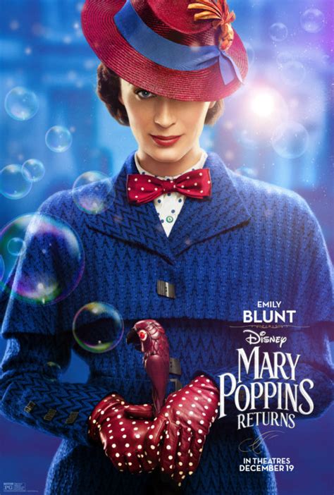 Mary Poppins Returns Review Sparkly Ever After