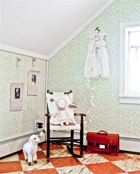 You can paint any spot from the bedroom ceiling to the floor. Fun Ways to Paint your Kid's Bedroom Floors - Petit & Small