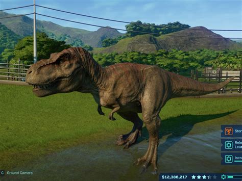 Jurassic World Evolution Tyrannosaurus Rex 8 By Giuseppedirosso On