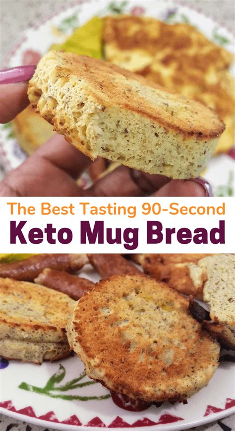 This is a walk through on how i make low carb bread/keto bread in a bread machine that is super easy to make and quick to throw together. The Best Keto Mug Bread You Can Make in 90 Seconds