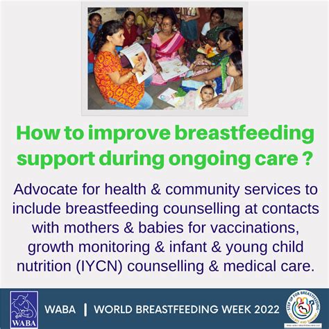World Breastfeeding Week 1 7 August 2022 Step Up For Breastfeeding